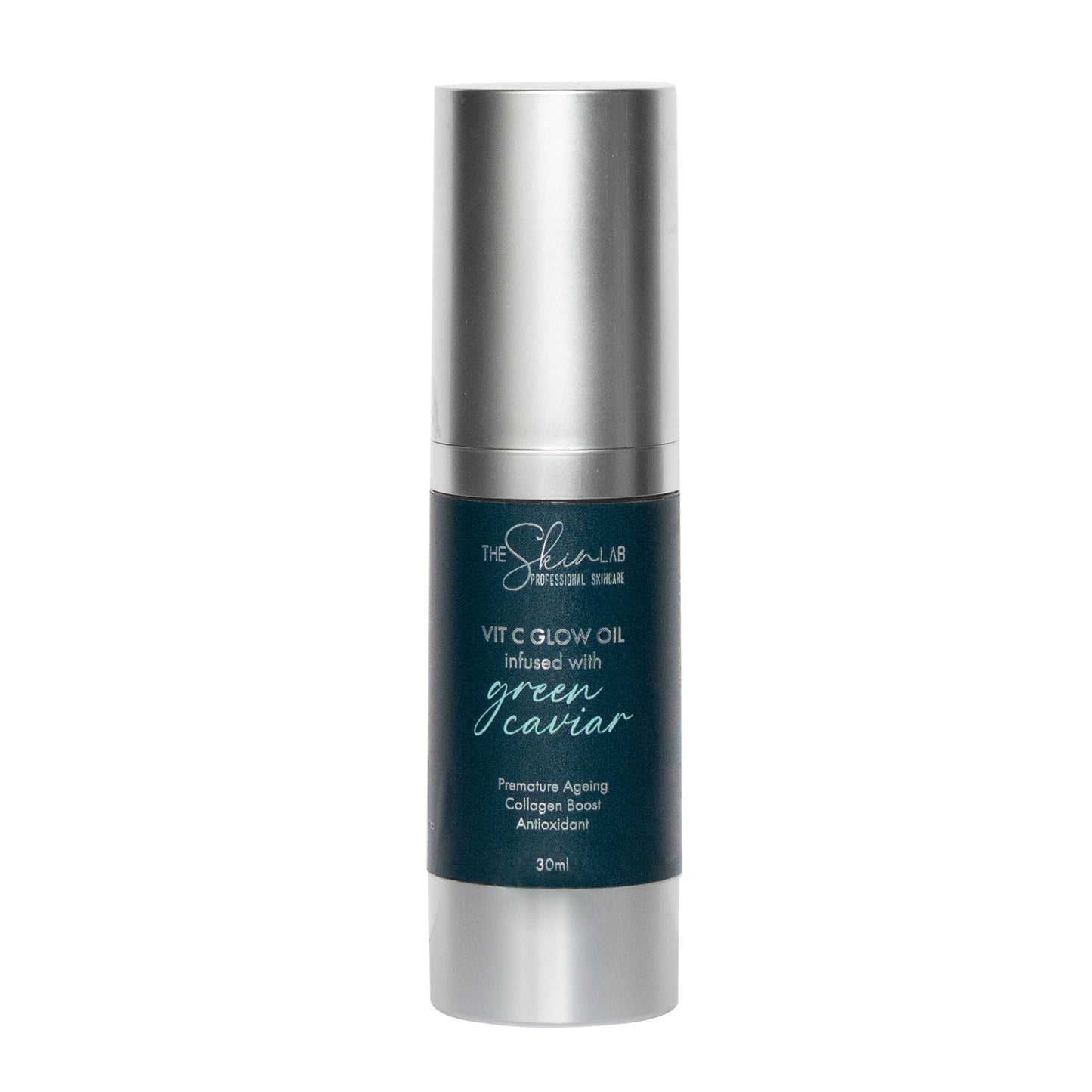 Vit C & Glow Oil Infused with Green Caviar