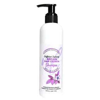 Caffeine Infused Argan Shampoo