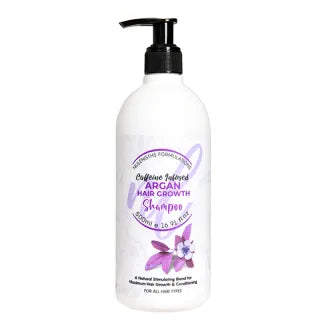 Caffeine Infused Argan Shampoo